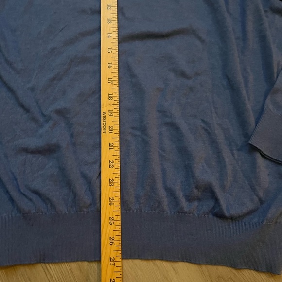 Peter Millar Cotton Silk Sweater - Picture 4 of 7